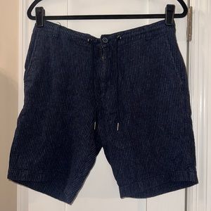 CALVIN KLEIN Navy Blue Shorts